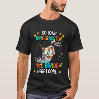 T-shirt Enfants Si Longs Maternelle C'Était Amusant Premiè