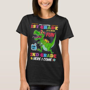 T-shirt Enfants si longue 1ère année regardez dehors 2e an