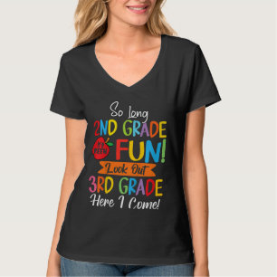T-shirt Enfants si longue 2e année ici je viens 3e année d