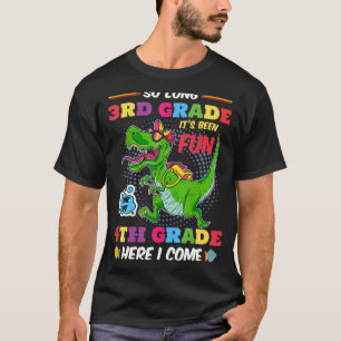 T-shirt Enfants si longue 3e année regardez dehors 4e anné