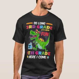 T-shirt Enfants si longue 3e année regardez dehors 4e anné