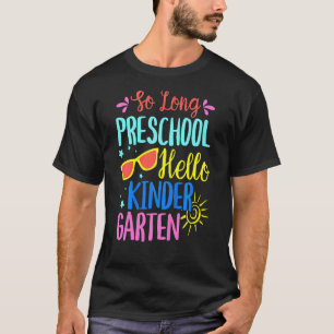 T-shirt Enfants Si Longue maternelle Hello maternelle jard