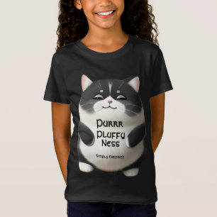 T-Shirt Enfants Simplement Inspirés de Douceur Féline