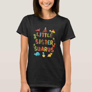 T-shirt Enfants Soeur Saurus Jour Dinosaure Vêtements Sist