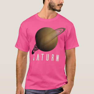 T-shirt Enfants Solaire Planète Saturne - Enfants Sciences