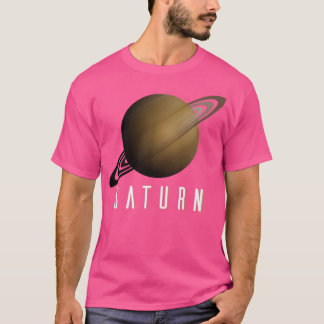 T-shirt Enfants Solaire Planète Saturne - Enfants Sciences