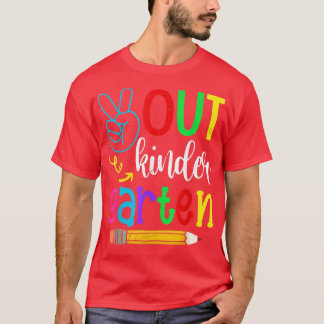 T-shirt Enfants Sortir De La Maternité Diplôme Dernier Jou