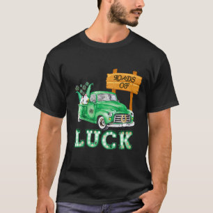 T-shirt Enfants St Patrick's Day Charges De Gnomes Vertes