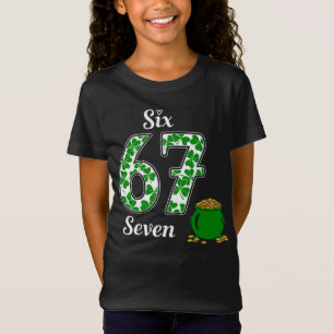 T-Shirt Enfants St.Patrick's Day Six Seven
