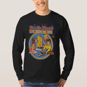 T-shirt Enfants Ste Reo Devils Musique Chanter le long de