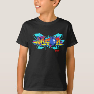 T-shirt Enfants Streetwear : Graffiti de Jacob
