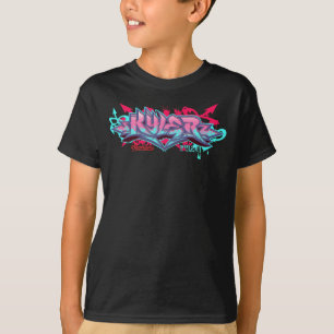 T-shirt Enfants Streetwear : Graffiti de Kyler