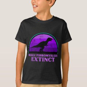 T-shirt Enfants T Rex Dino Faire Fibromyalgie Distincts