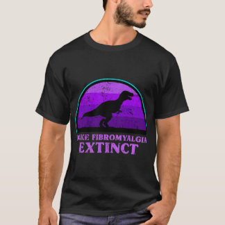T-shirt Enfants T Rex Dino Faire Fibromyalgie Distincts