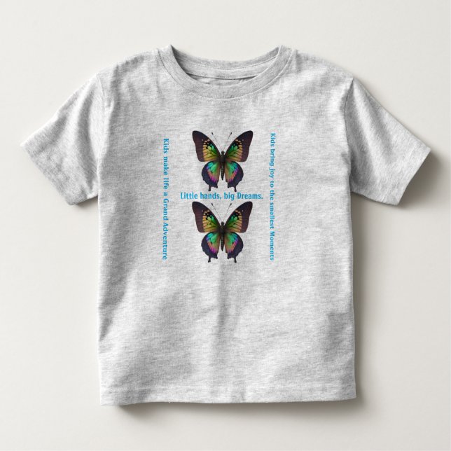 T-shirt Enfants tendance (Devant)