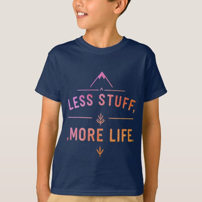 T-shirt Enfants tendance (Devant)