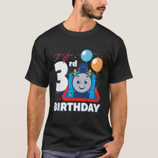 T-shirt Enfants Thomas amis heureux 3e anniversaire