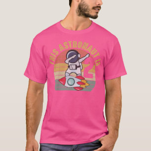 T-shirt Enfants Toddler 2 ans Vieux Espace Extérieur Galay