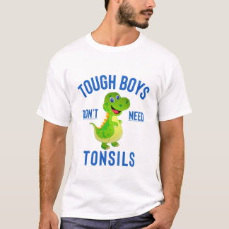 T-shirt Enfants Tonsils Out Cadeau Pour Garçons - Tonsille