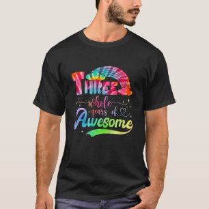 T-shirt Enfants Trois Années Entières D'Awesome Unicorn Ar