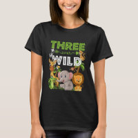 Enfants Trois Ever Wild 3ème Anniversaire Zoo Safa
