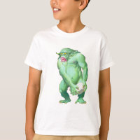 T-Shirt Enfants Troll
