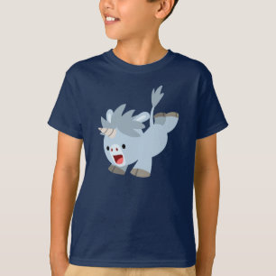T-shirt Enfants Unicorne Cartoon Mischievous bébé
