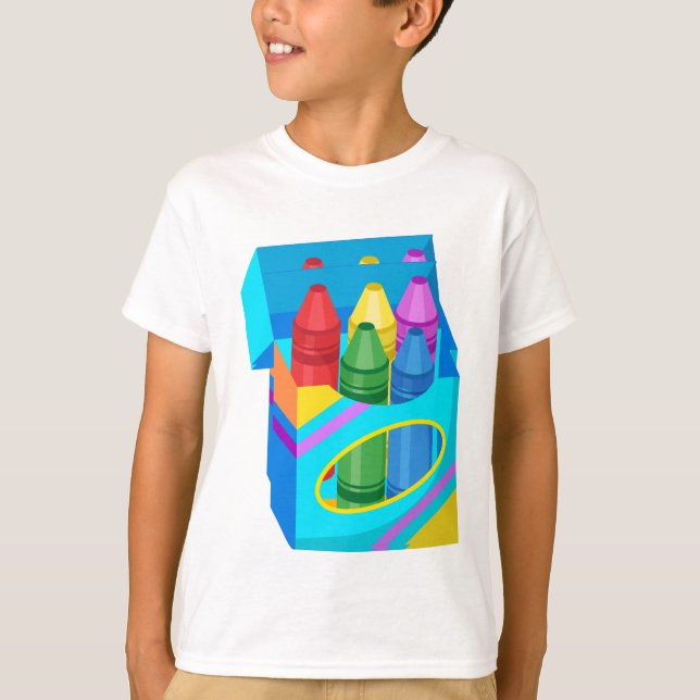 T-shirt Enfants Unisex (Devant)