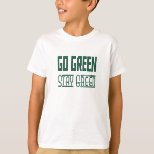 T-shirt Enfants Unisex Devenez écolo LS Tee