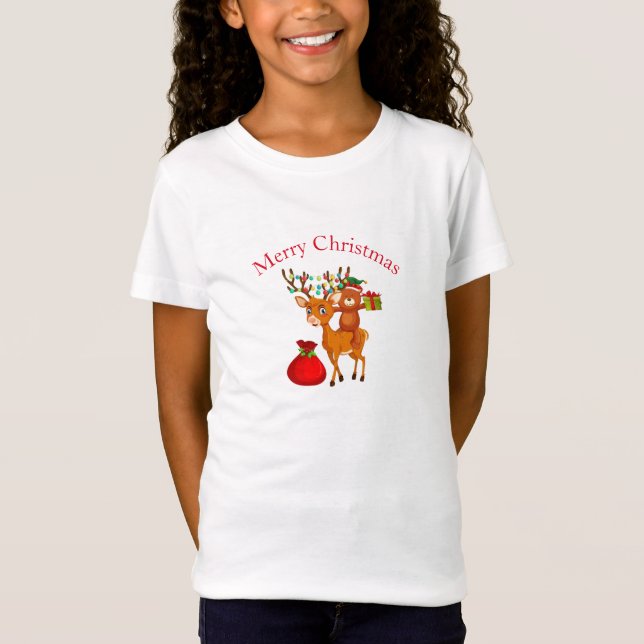 T-shirt Enfants Vacances (Devant)