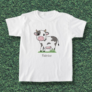 T-shirt Enfants Vache mignonne