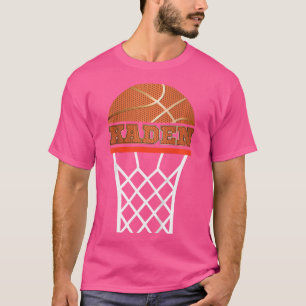 T-shirt Enfants Vêtements de basket-ball Garçon Nom person