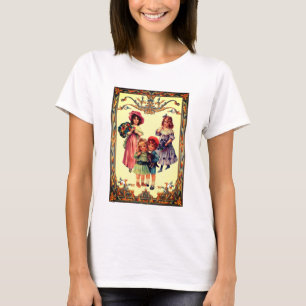 T-shirt Enfants victoriens d'art vintage