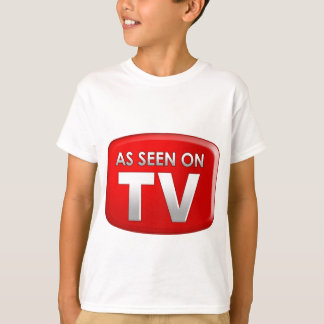 T-shirt ENFANTS - vus à la TV