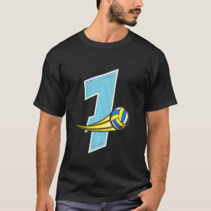 T-shirt Enfants Water Polo 7e anniversaire I'm 7 Children'