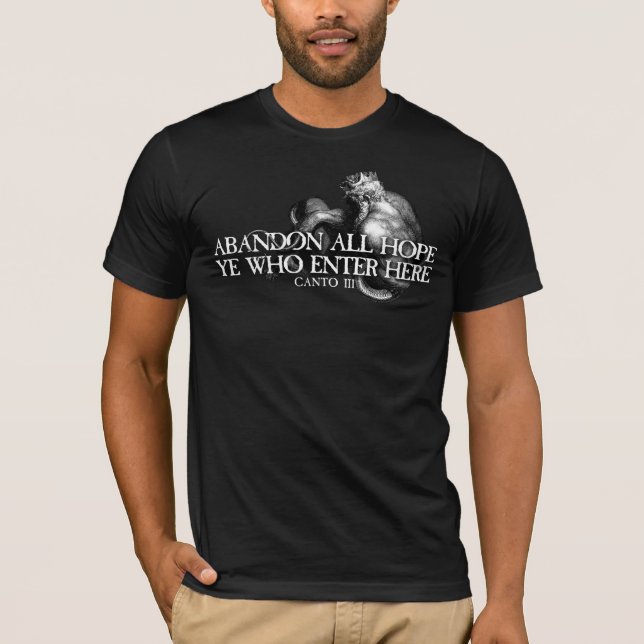 T-shirt Enfer (Devant)