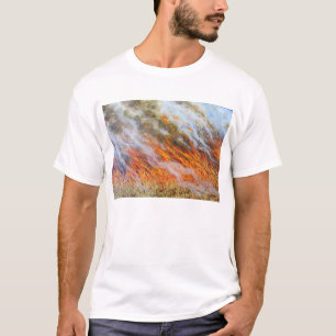T-shirt Enfer 2014 du feu de brousse