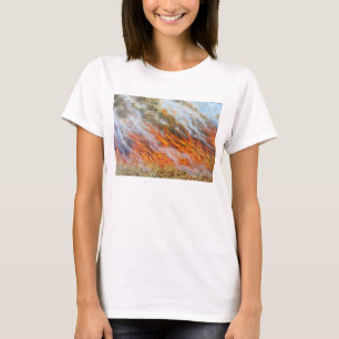T-shirt Enfer 2014 du feu de brousse