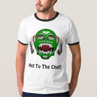T-shirt Enfer au chef