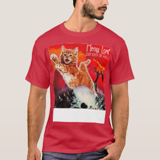 T-shirt Enfer Cat Outta