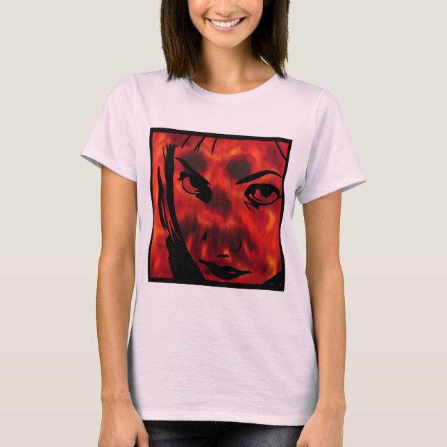 T-shirt Enfer de Chloe - filles (Devant)