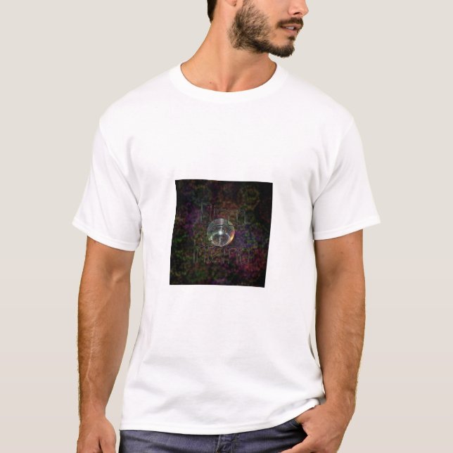 T-shirt Enfer de disco (Devant)