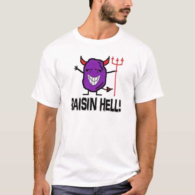 T-shirt Enfer de raisin sec (Devant)