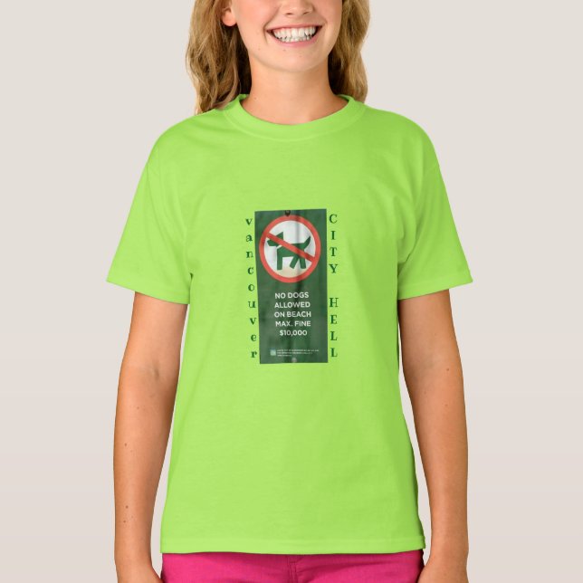 T-SHIRT ENFER DE VANCOUVE (Devant)