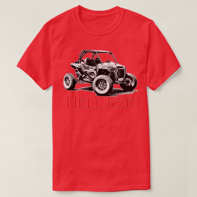 T-shirt Enfer RZR turbo s  (Design devant)