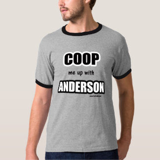 T-shirt Enfermez-moi avec Anderson