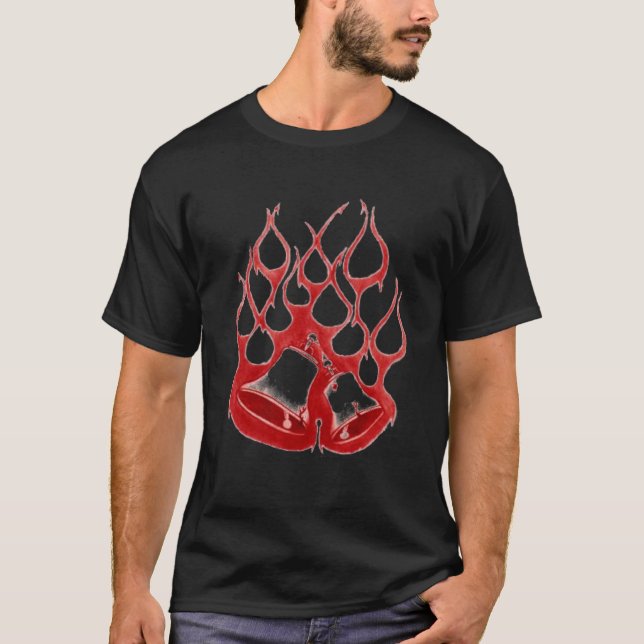 T-shirt Enfers Bells (Devant)