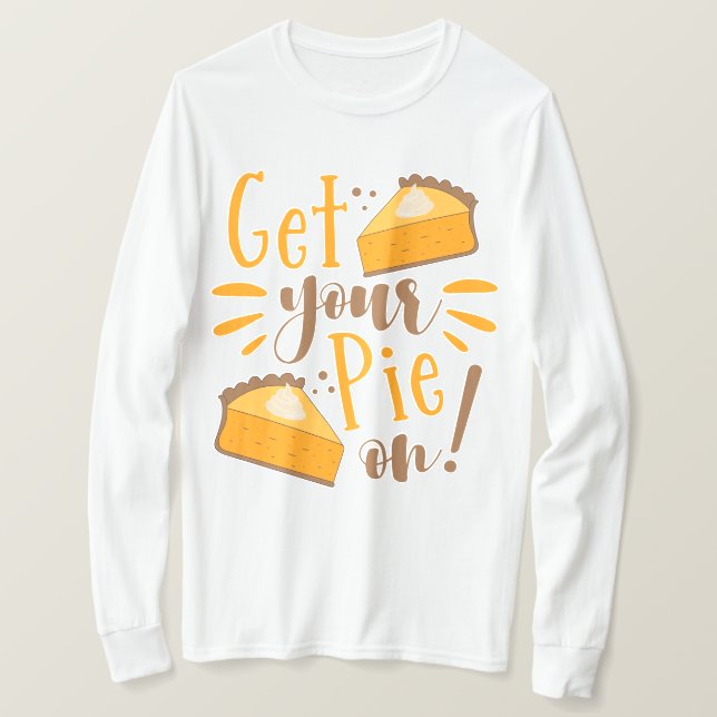 T-shirt Enfile Ta Pie ! (Design devant)