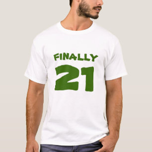 T-shirt Enfin 21 Chemise