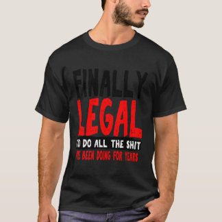 T-shirt Enfin Lui Lui Lui Fils Gars